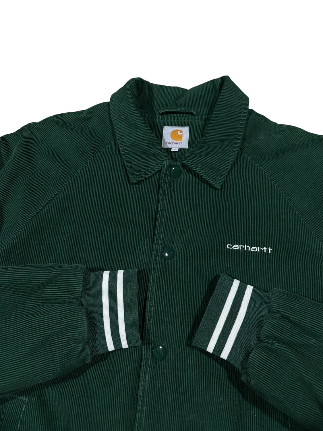 Carhartt 칼하트 코듀로이 바시티 자켓 상품이미지2