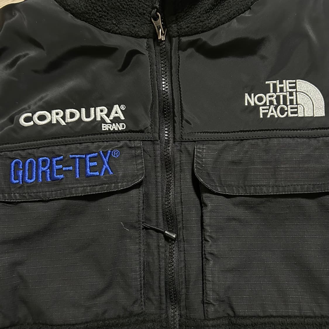 슈프림 X 노스페이스 고어텍스 18FW 플리스자켓(XL 상품이미지8