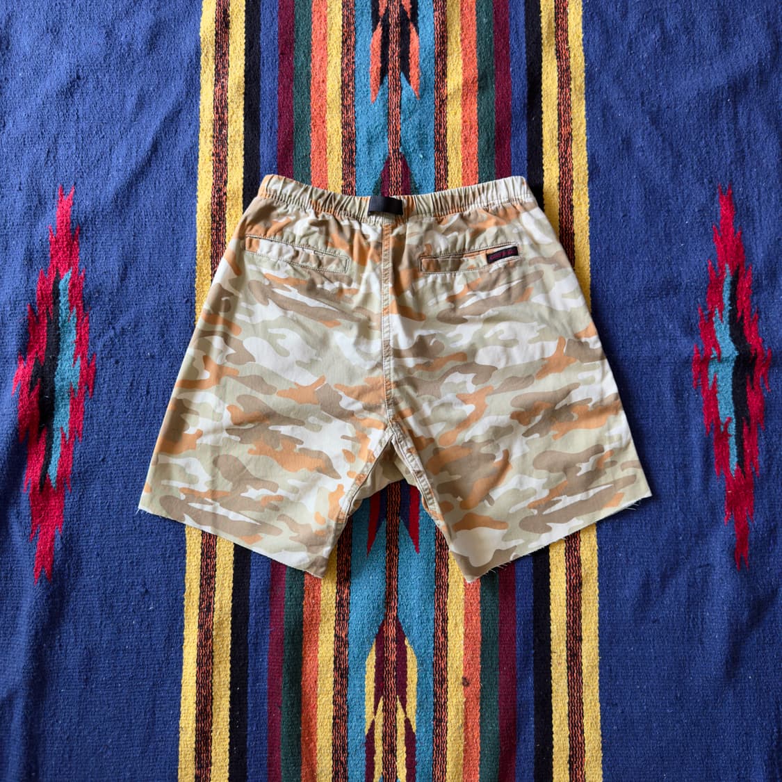 Gramicci Beige camo Half pants 상품이미지2