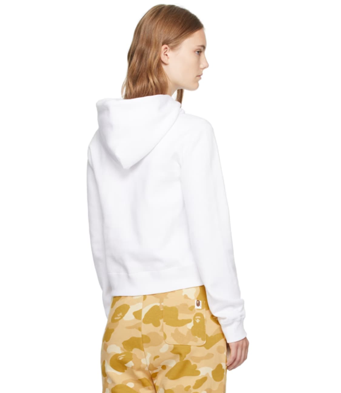 새상품 베이프 I LOVE BAPE 풀오버 후디 S 상품이미지2