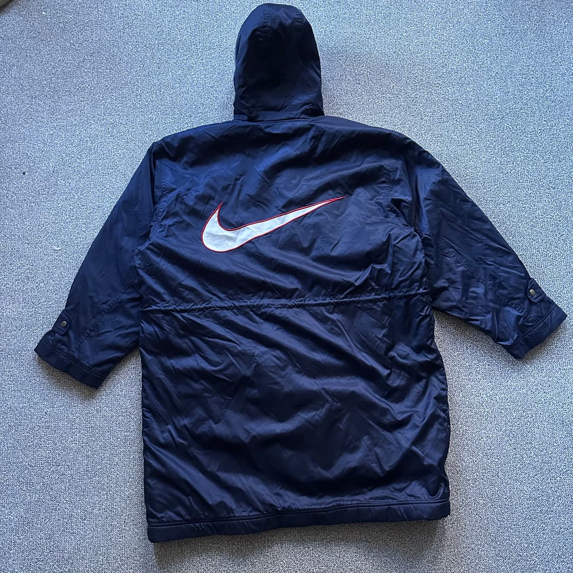 나이키 후리스 롱 바람막이 상품이미지2