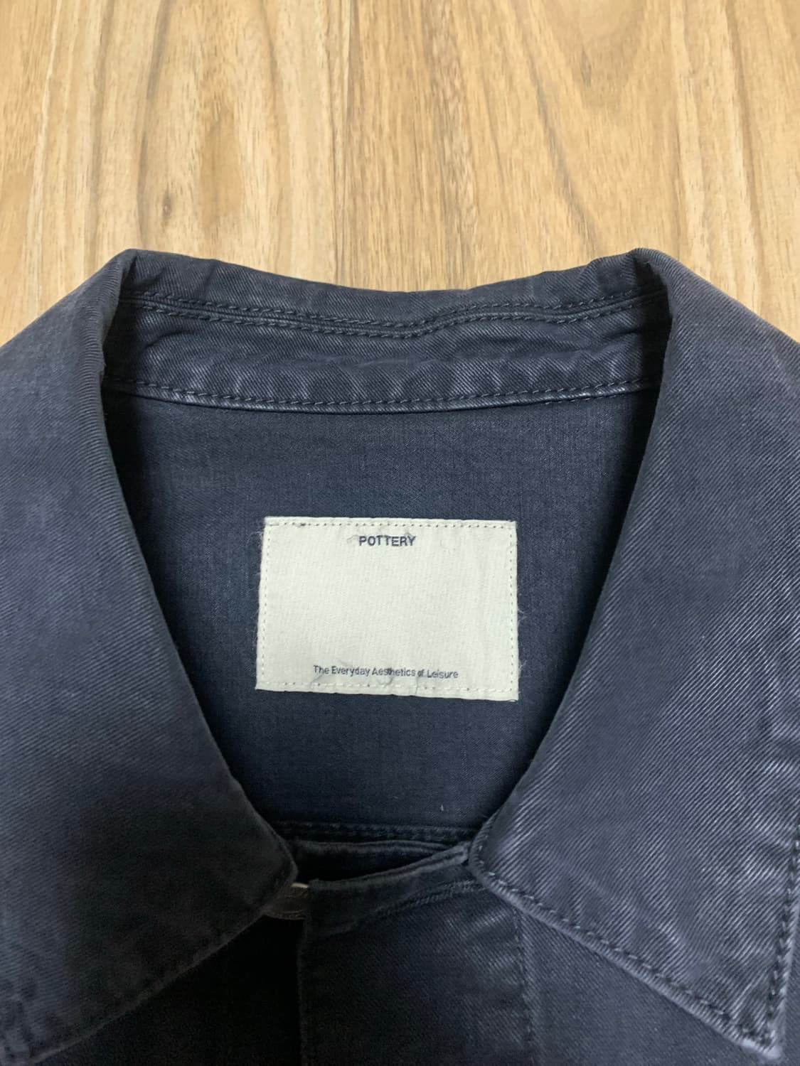 포터리 트러커 자켓 판매합니다.[2size] 상품이미지4