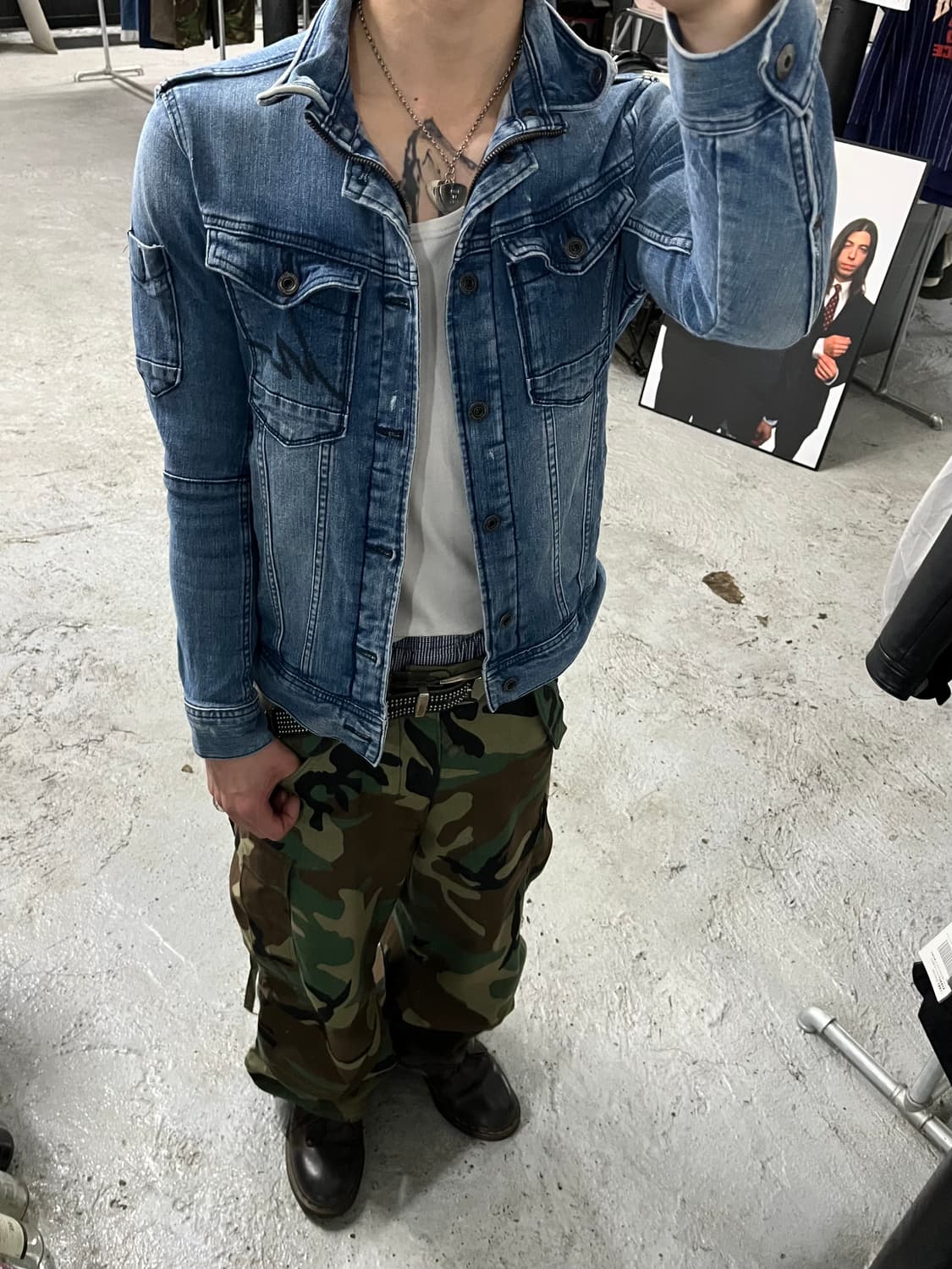 I’Z FRONTIER denim jacket 상품이미지3