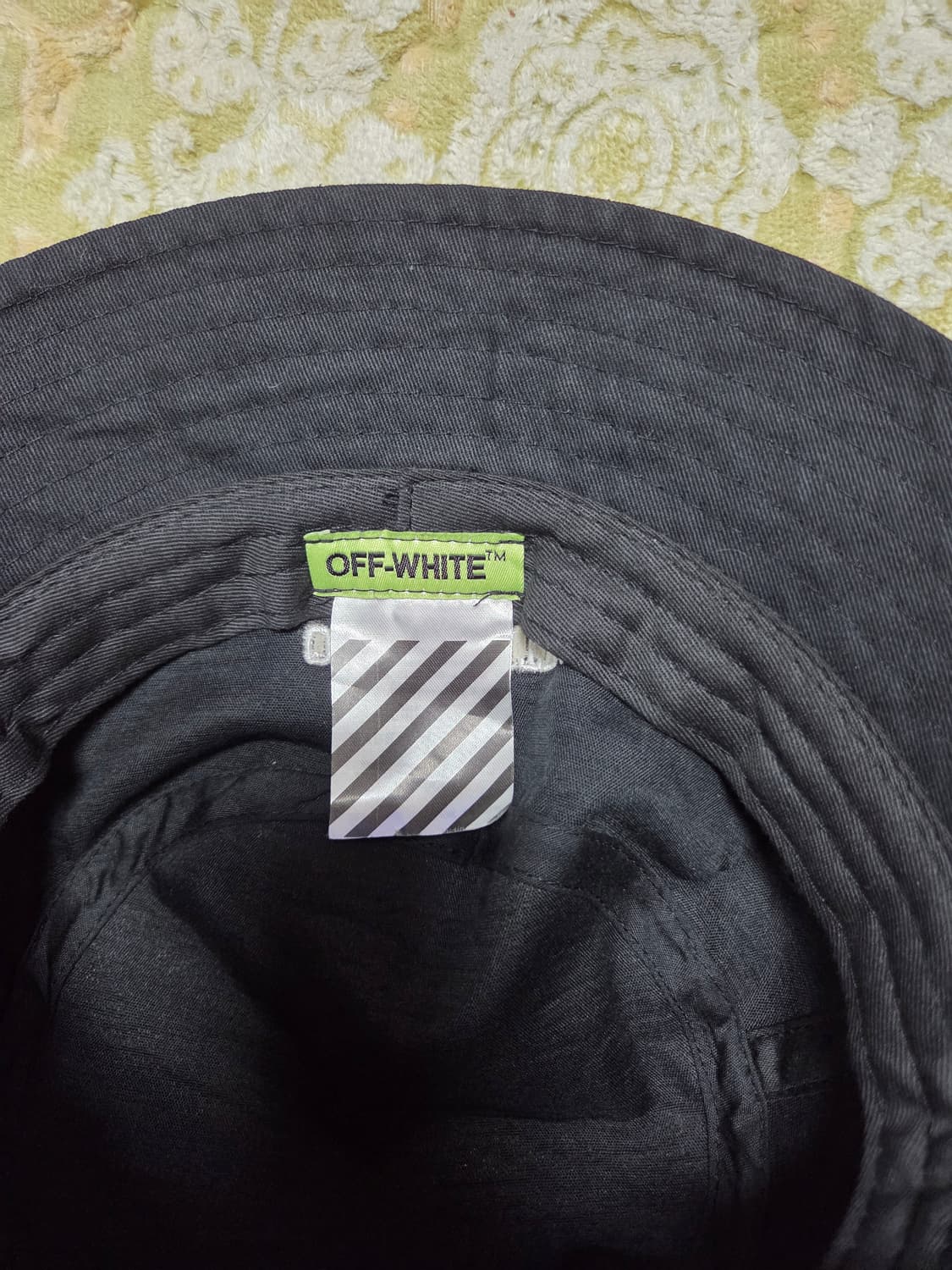 OFF-WHITE 오프화이트 버킷햇 상품이미지4