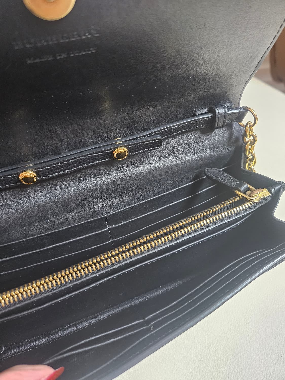 버버리정품 크로스백  상품이미지4