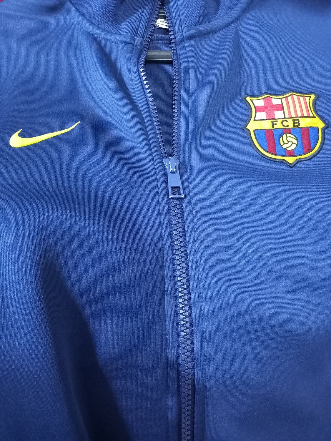 나이키 FC 바르셀로나 트랙탑 저지 져지집업 95/M 상품이미지3