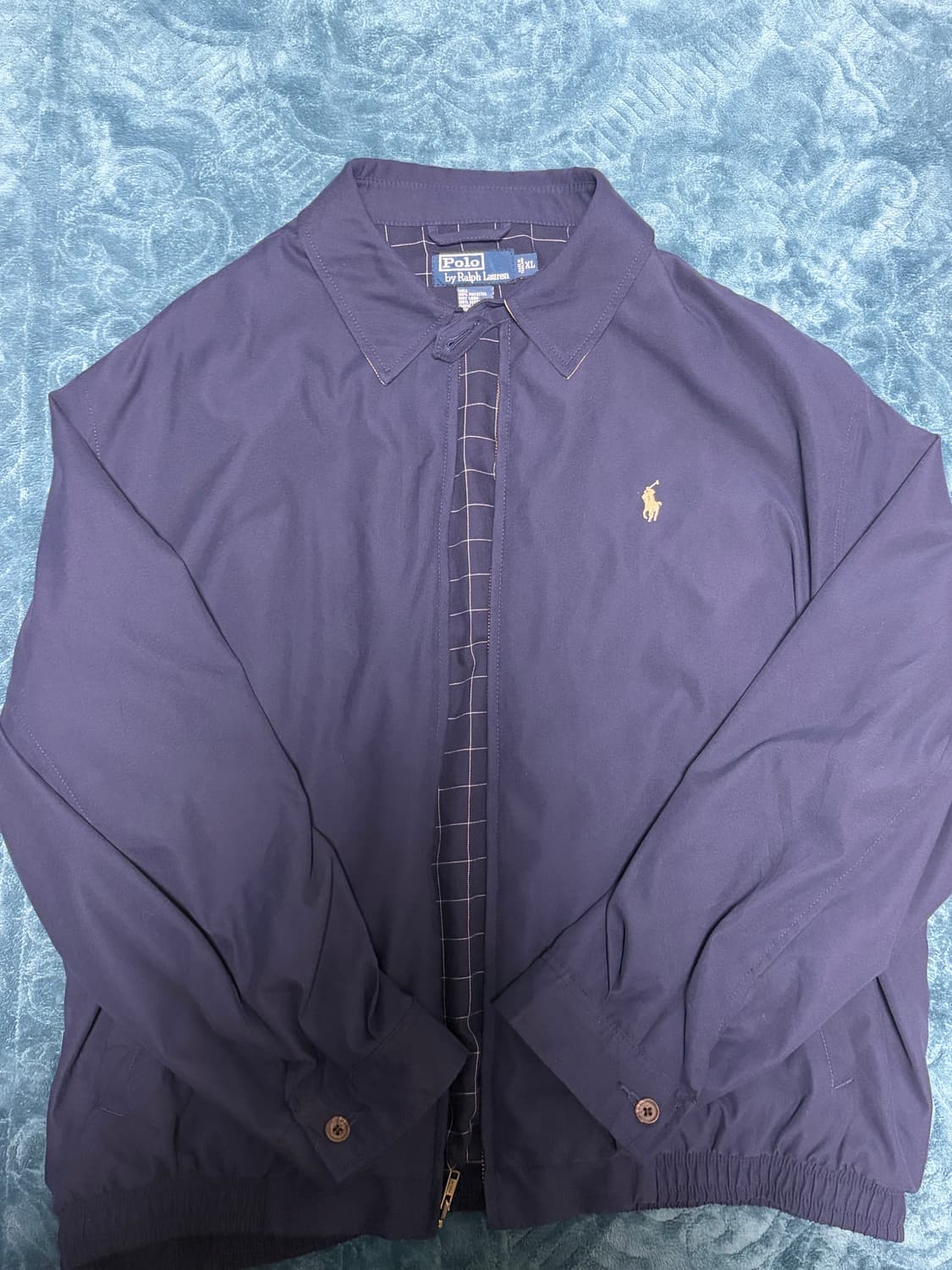 폴로 랄프로렌 스윙탑 자켓 네이비 상품이미지1