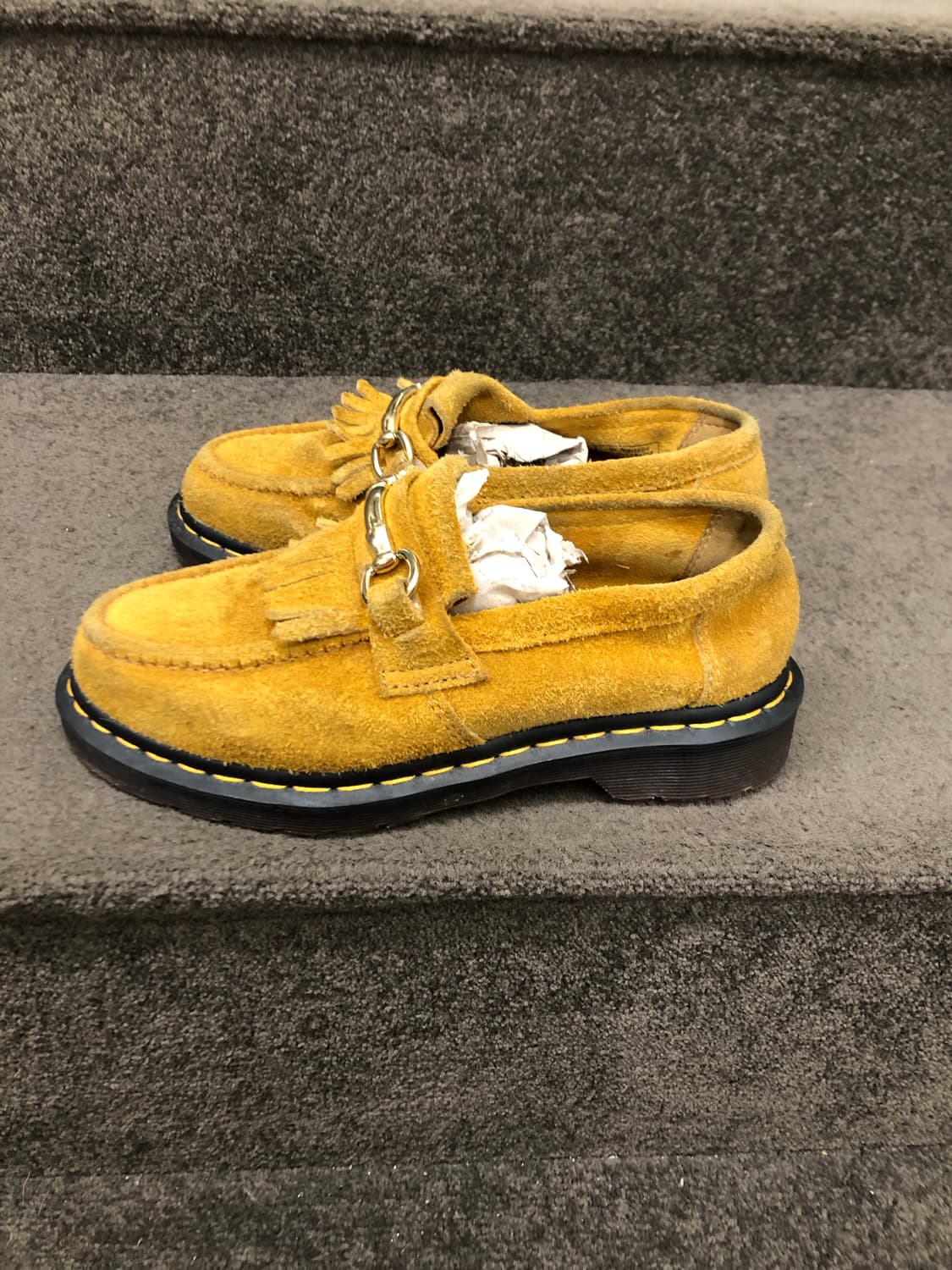 닥터마틴 아드리안 스너플 스웨이드 로퍼 상품이미지2