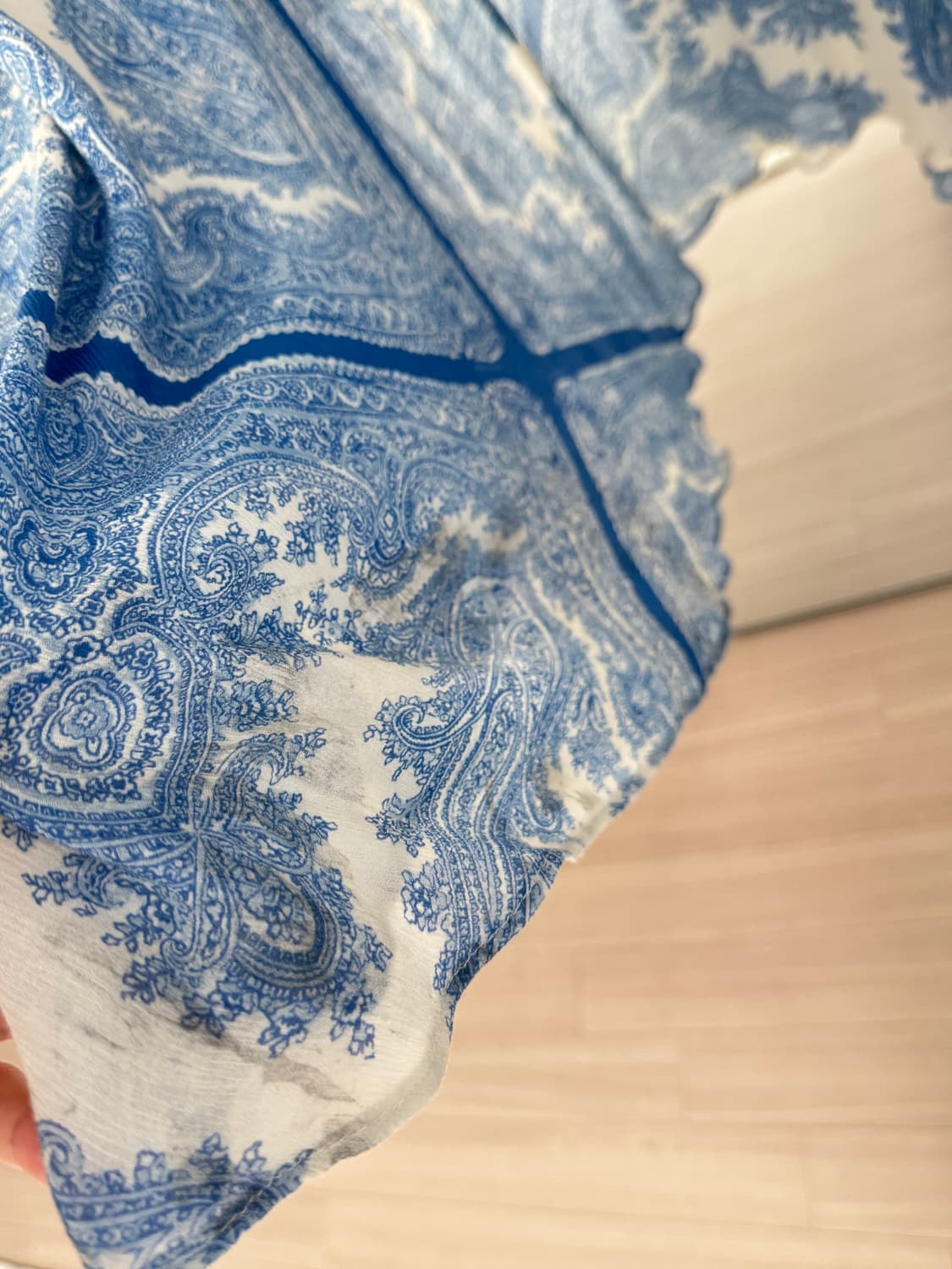 올세인츠 슬비나 라파엘라 스커트 / 언발란스 비대칭 스커트 상품이미지10