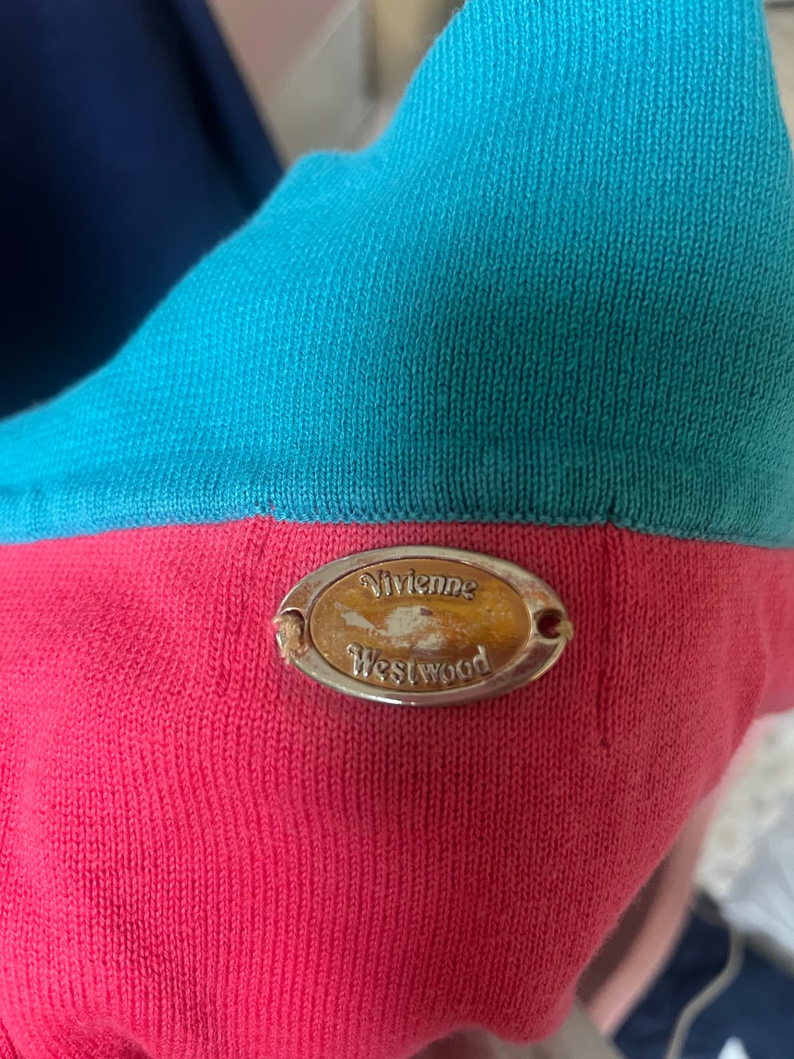 비비안웨스트우드 레드라벨 오프숄더 상품이미지3