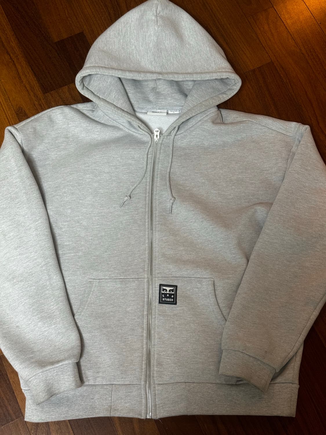 아이앱스튜디오 오베이 후드집업 상품이미지1