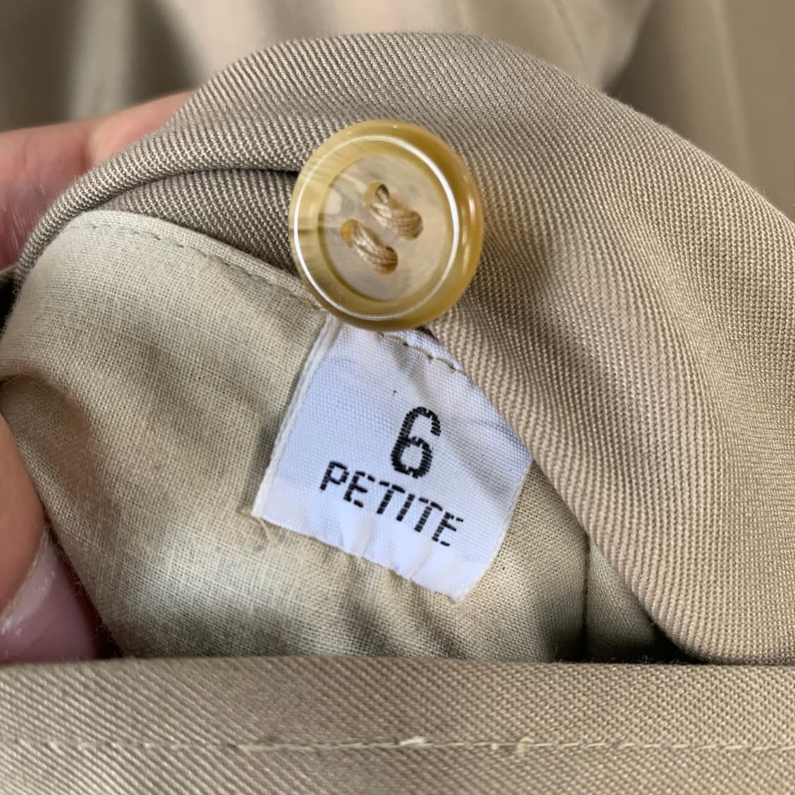 버버리 더블 트렌치 코트 상품이미지8