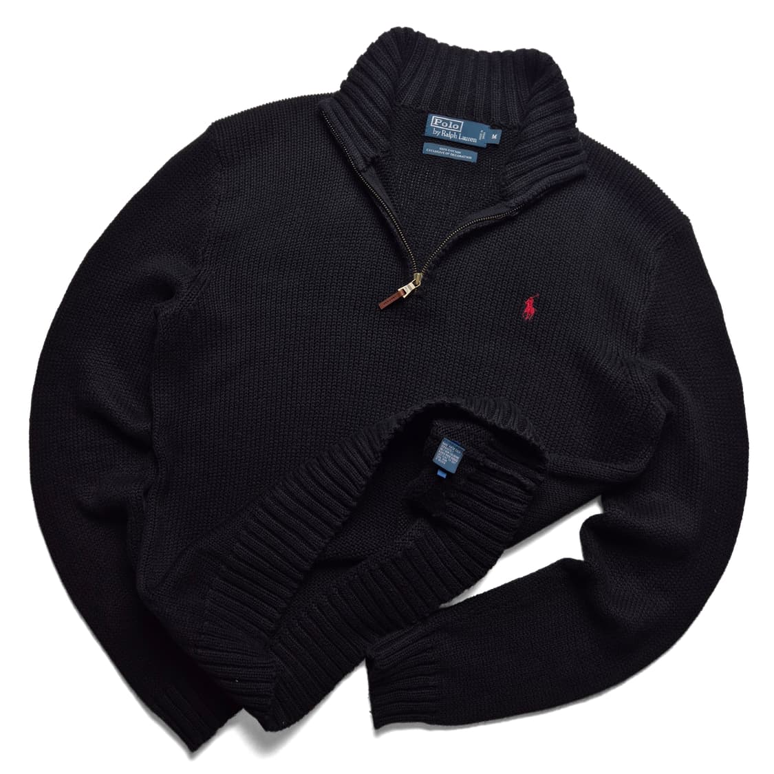 [M] 폴로 랄프로렌 하프집업 니트 상품이미지1
