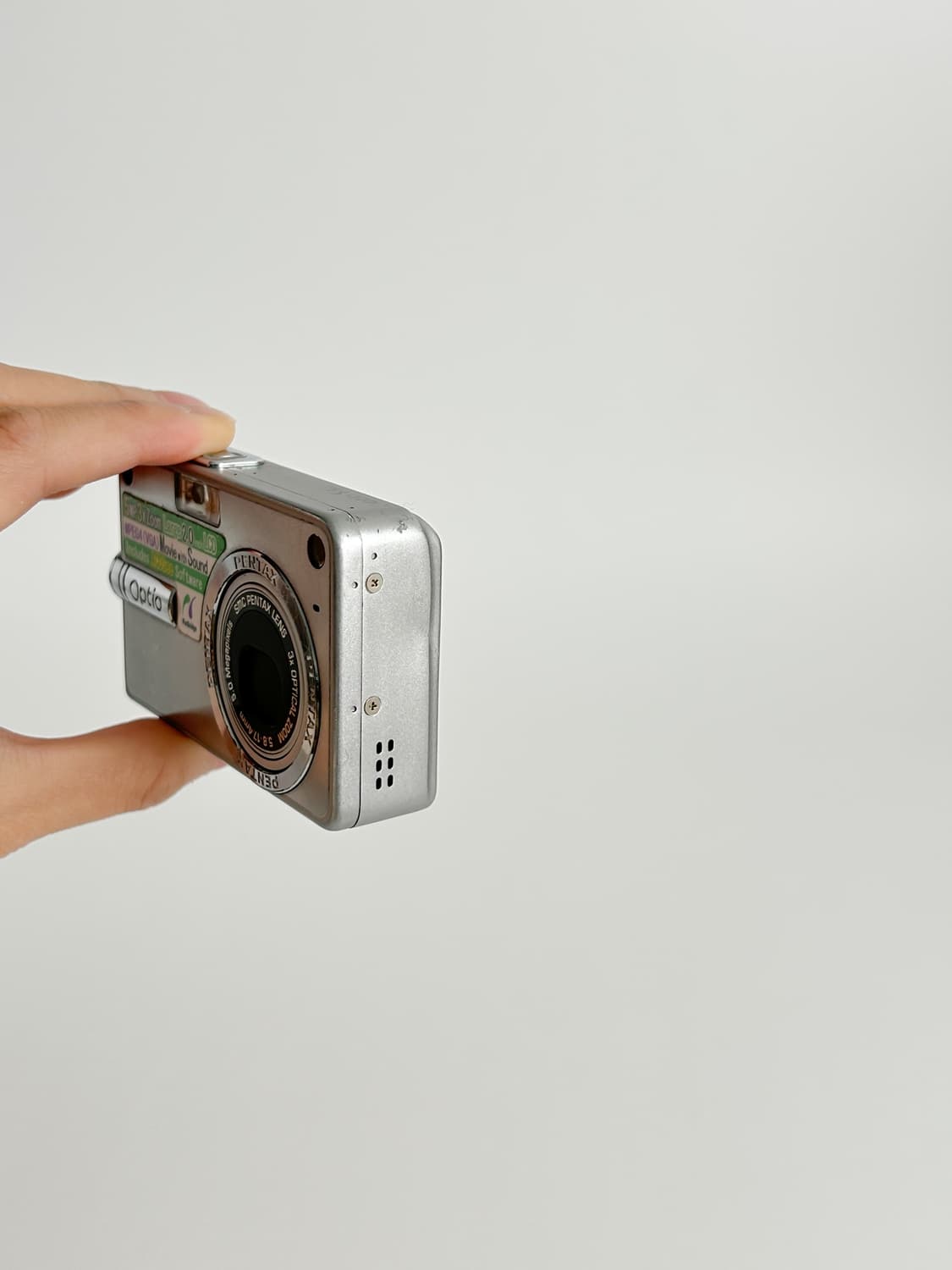 필카st!) 펜탁스 옵티오 s5n Optio 빈티지 디카 상품이미지9