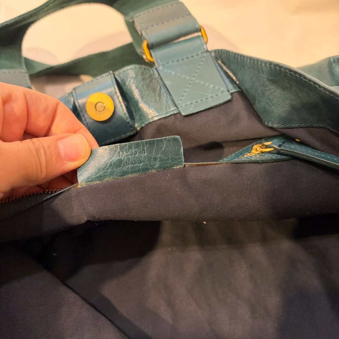 이자벨마랑 가죽 토트백 쇼퍼백 가방 상품이미지7