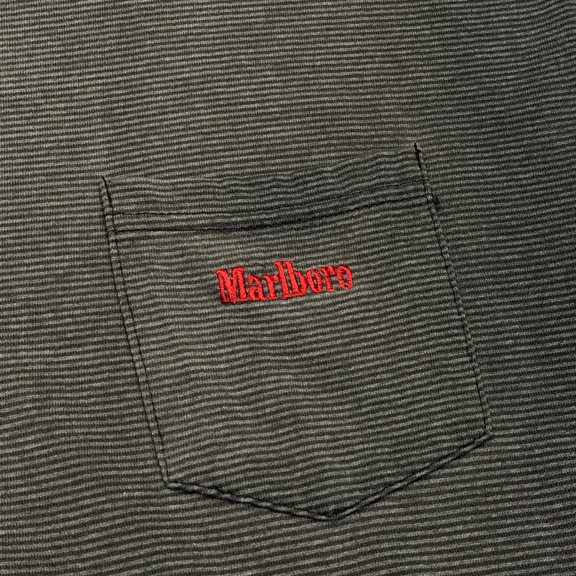  빈티지 90's Marlboro Stripe Faded Tee 상품이미지3