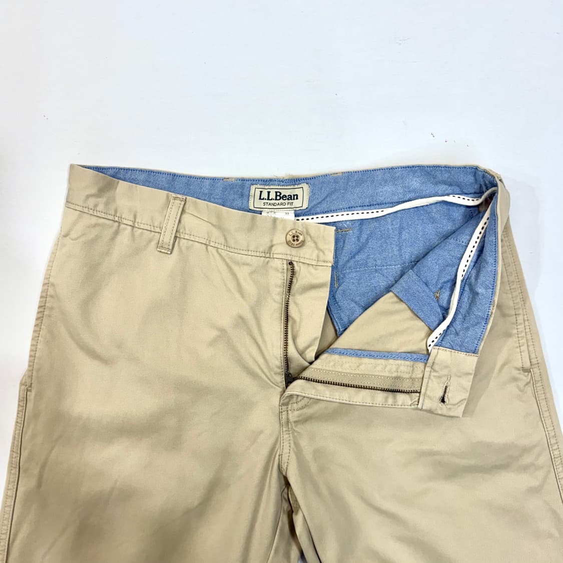 L.L.Bean 스탠다드 핏 치노 팬츠 (33) 상품이미지2