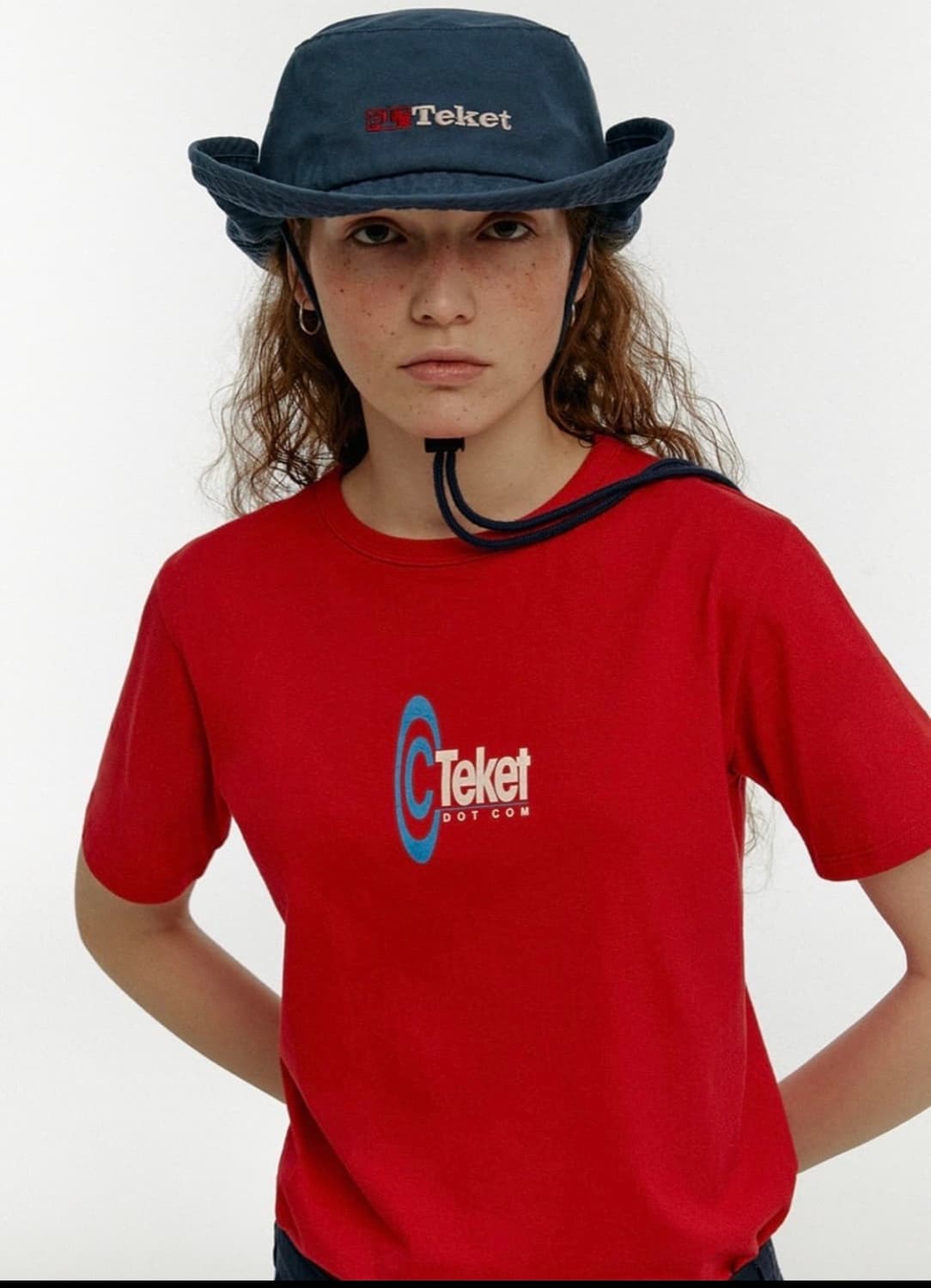 teket plan bucket hat(네이비) 상품이미지3
