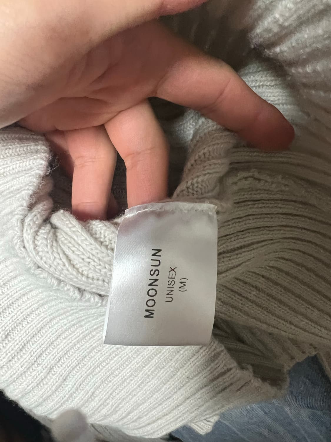 문선 Balaclava Knit Top 상품이미지7