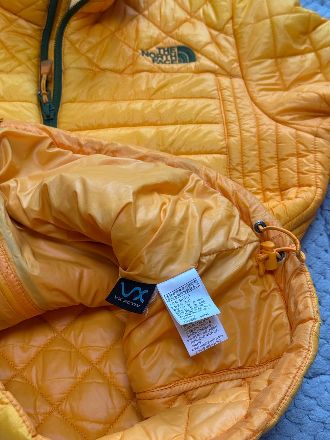 노스페이스 경량패딩 상품이미지5