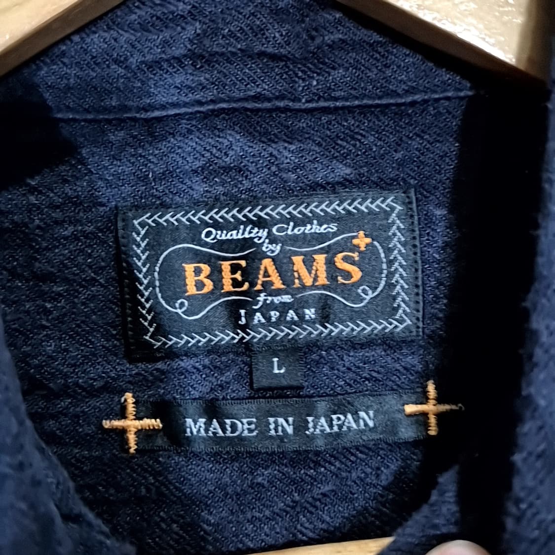 빔즈플러스 린넨 셔츠 상품이미지3