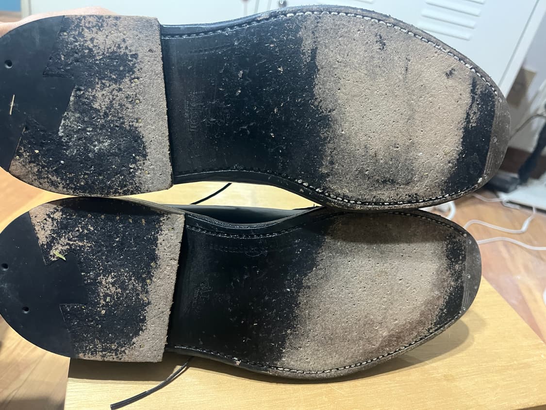 알든 코도반 9901 블랙 8.5D 상품이미지6