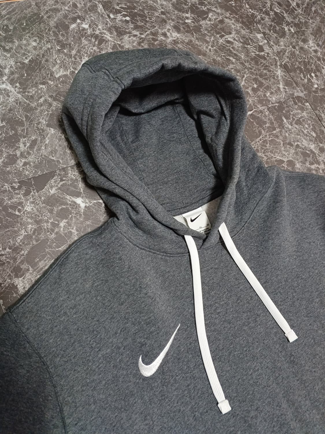 나이키(NIKE) 그레이 후드티 XL 상품이미지3