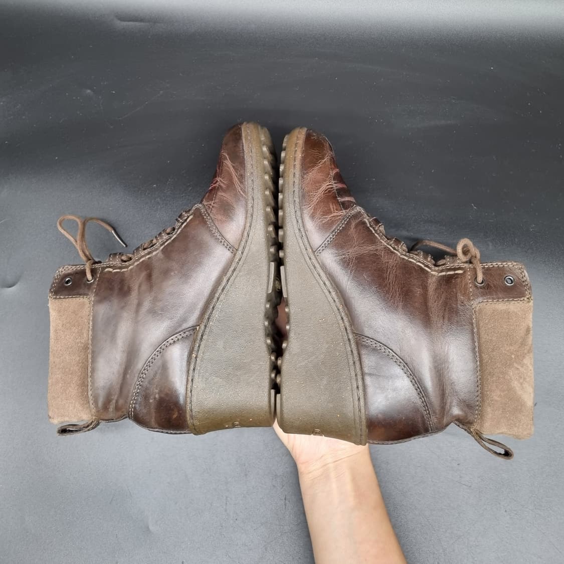 KEEN 킨 레더여성부츠250 굽7 상품이미지5