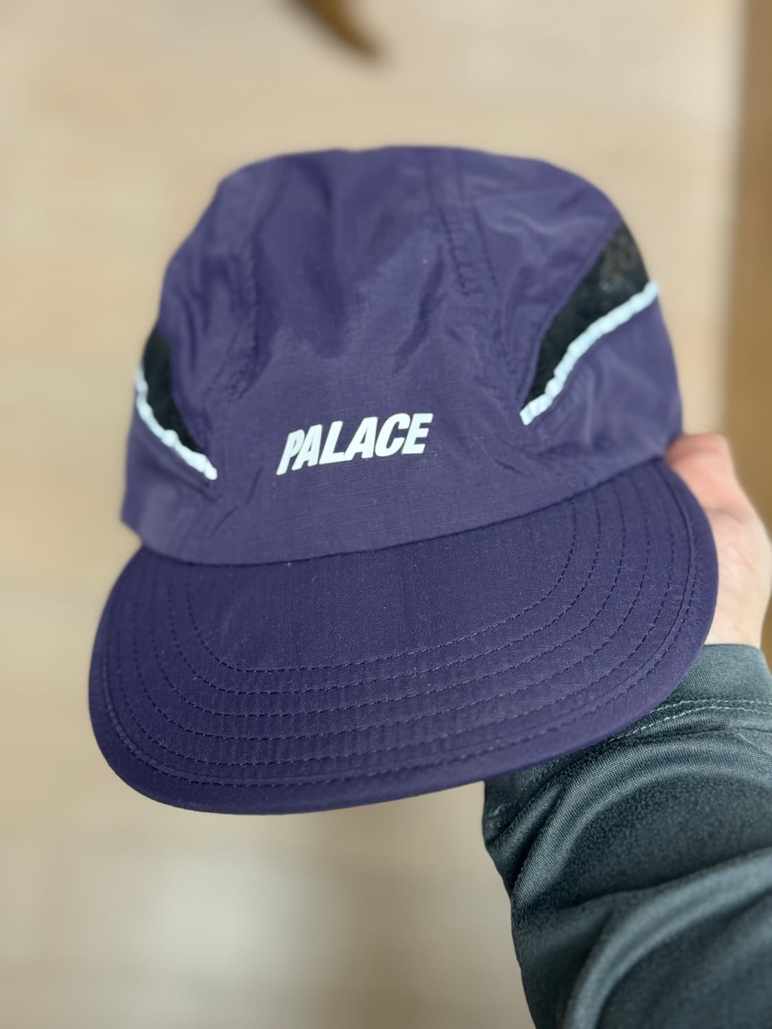 팔라스 쉘 s 러너캡 퍼플 상품이미지2
