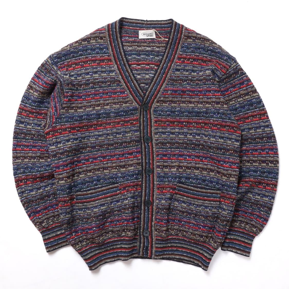 미쏘니 스포츠 Missoni Sport Fairisle Cardigan  상품이미지1