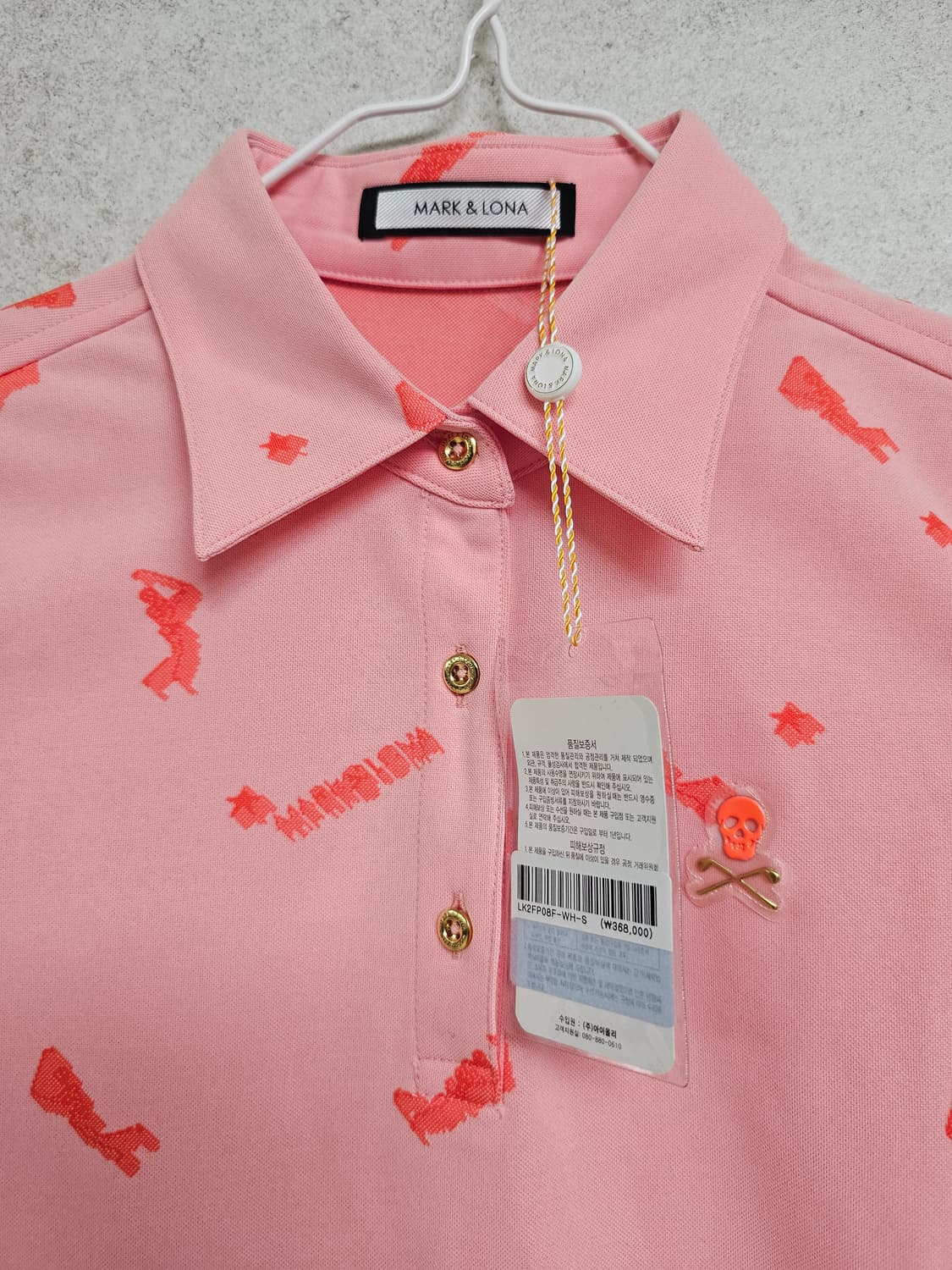 마크앤로나 골프 새상품  상품이미지2