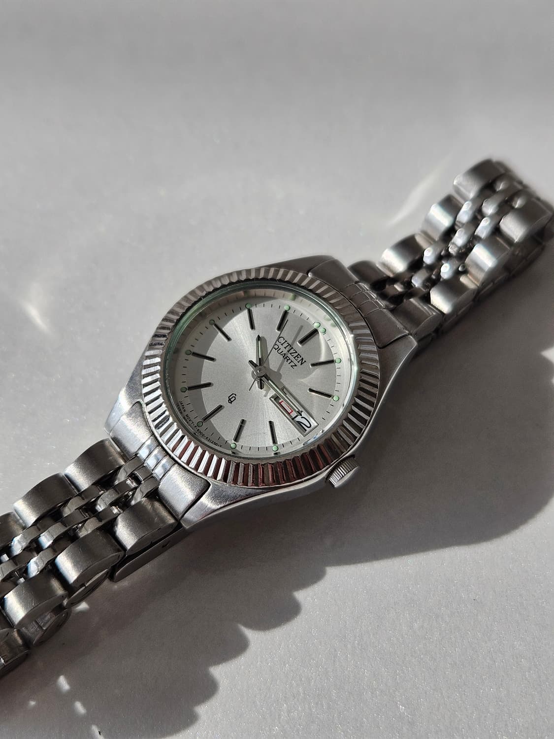 빈티지 시티즌 메탈 쿼츠 상품이미지3