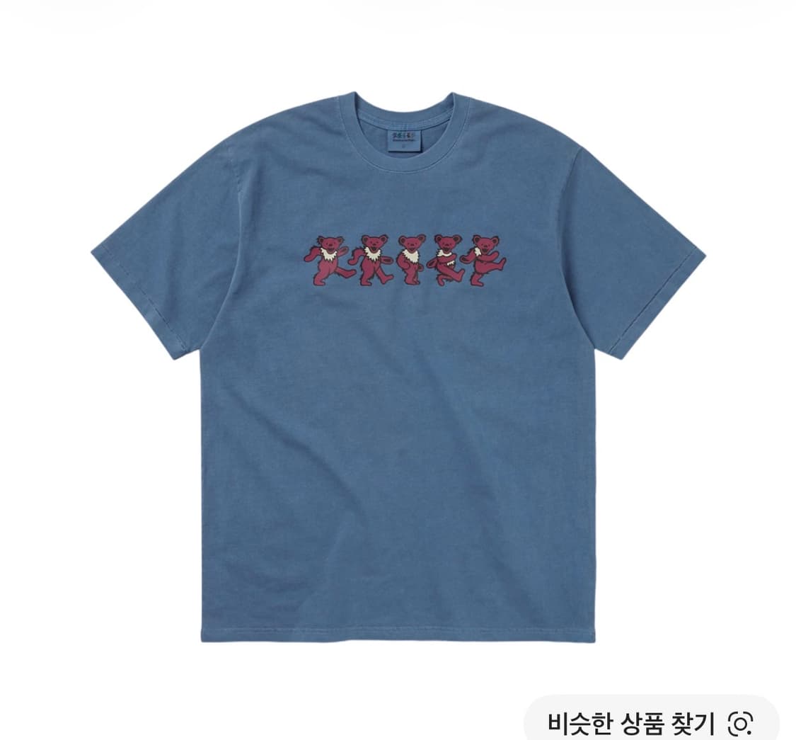 디네댓 그레이트풀데드 협업 반팔 xl 상품이미지1