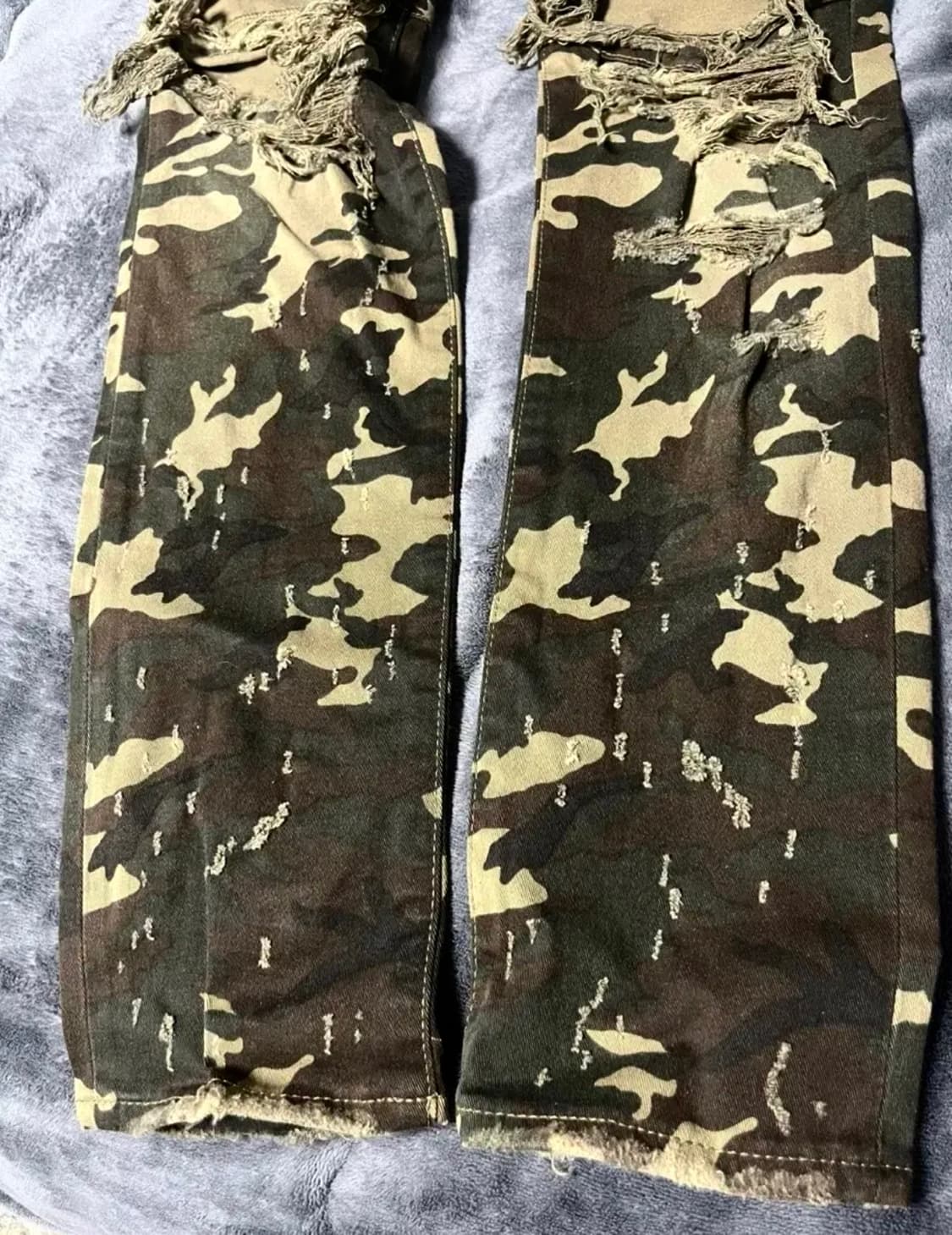 발망 Balmain 카모 무파진 Size (28) 상품이미지4