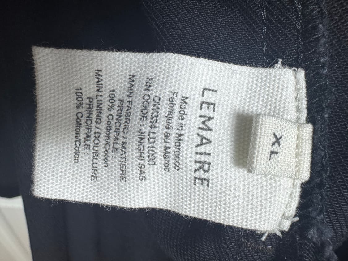 [XL] 르메르 디스패치자켓 블랙 상품이미지2