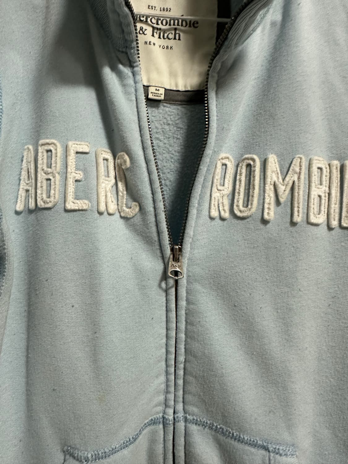 아베크롬비 투웨이 스웻 집업 상품이미지3