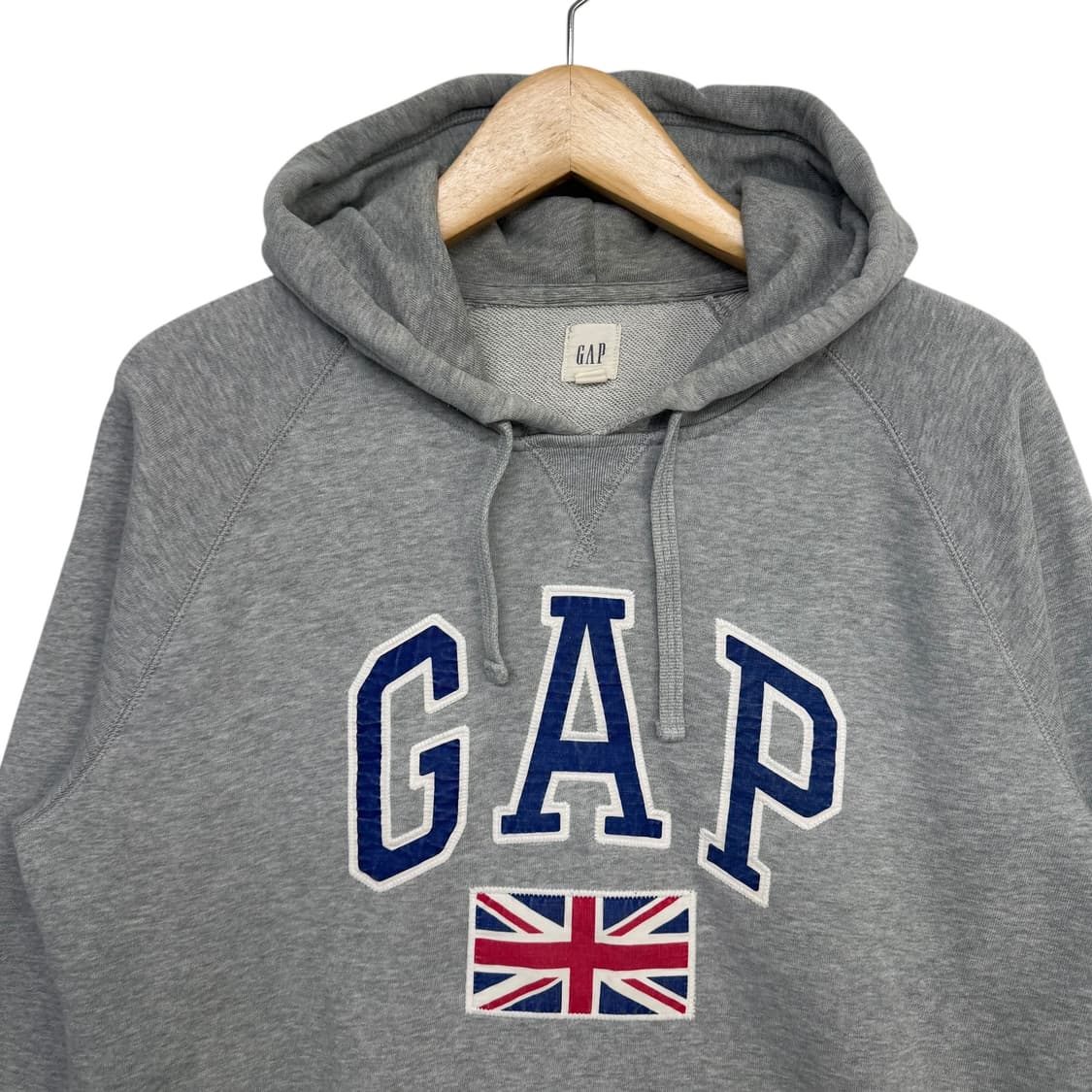 갭 로고 영국 후드티 상품이미지2