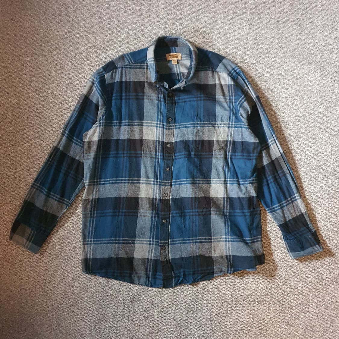 미국 수입 플란넬 체크 셔츠 no.2 상품이미지1