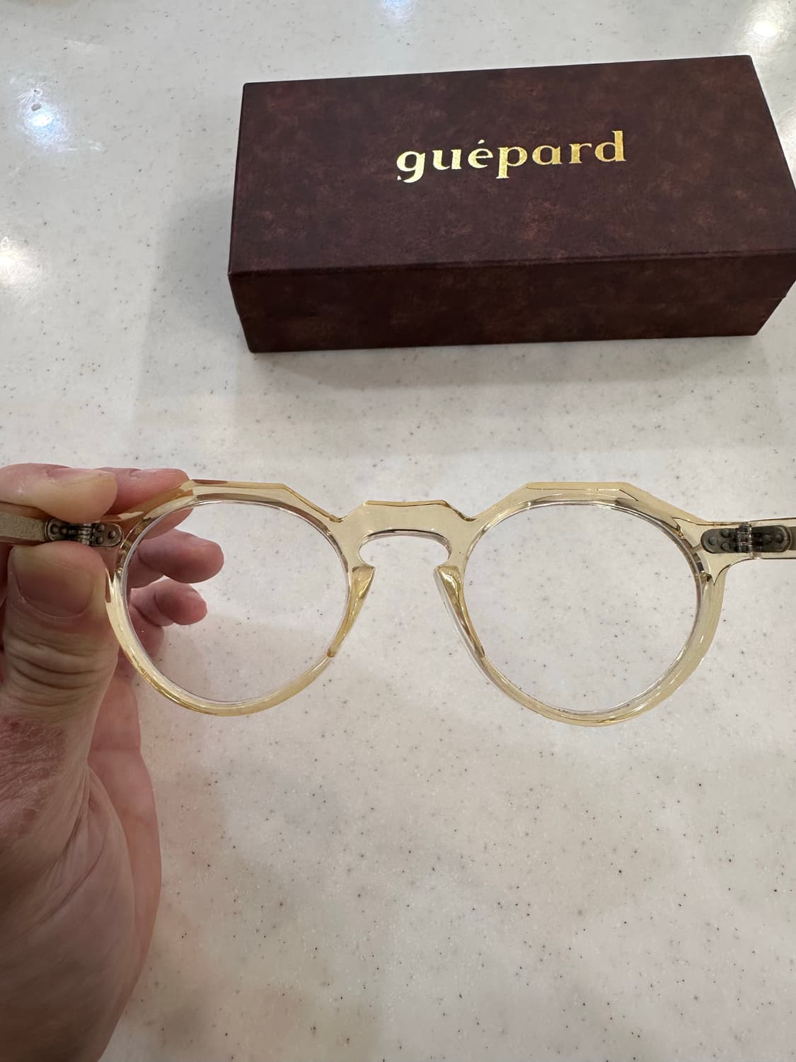 규파드(guepard) gp-02 샴페인컬러 상품이미지2