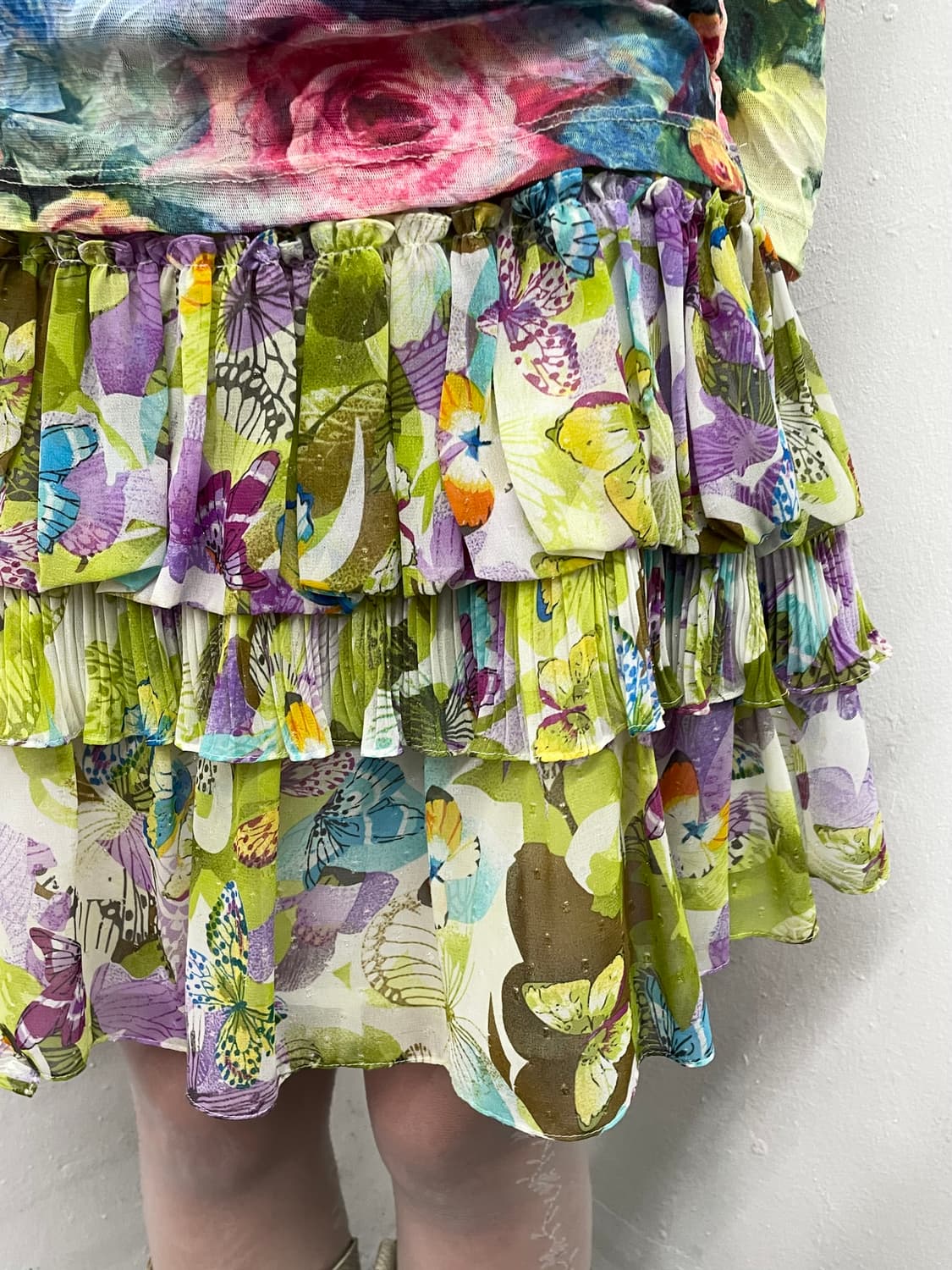 페어리 가든 시어 캉캉 스커트 상품이미지3