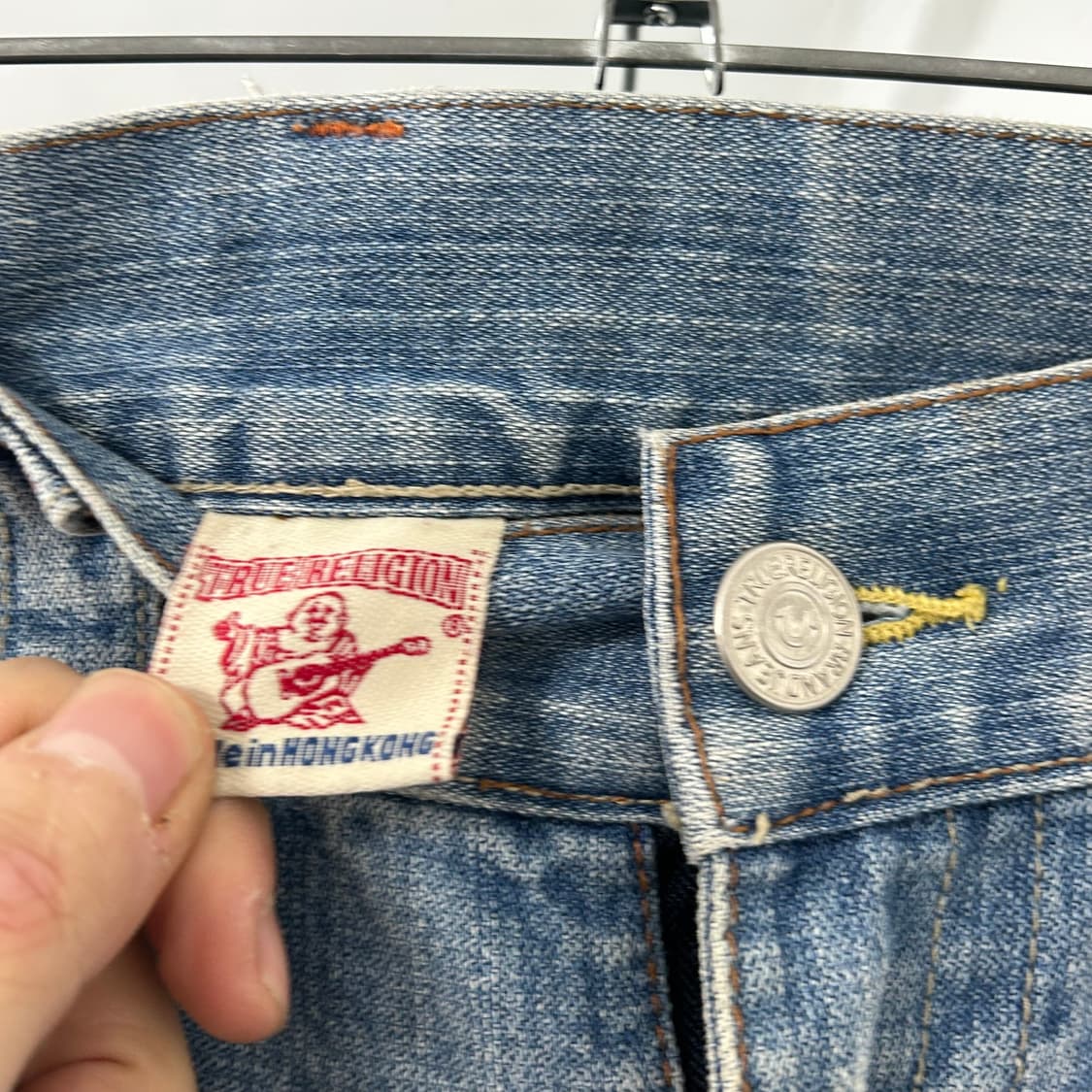 트루릴리전 월드투어 부츠컷 데님 팬츠 상품이미지8