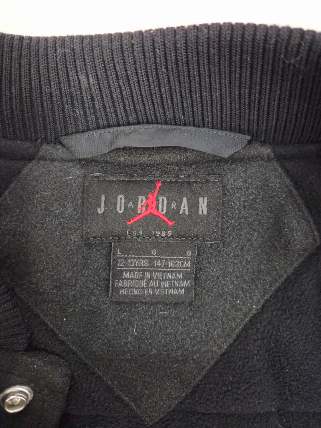 조던 키즈 바시티 자켓 야구점퍼 상품이미지6