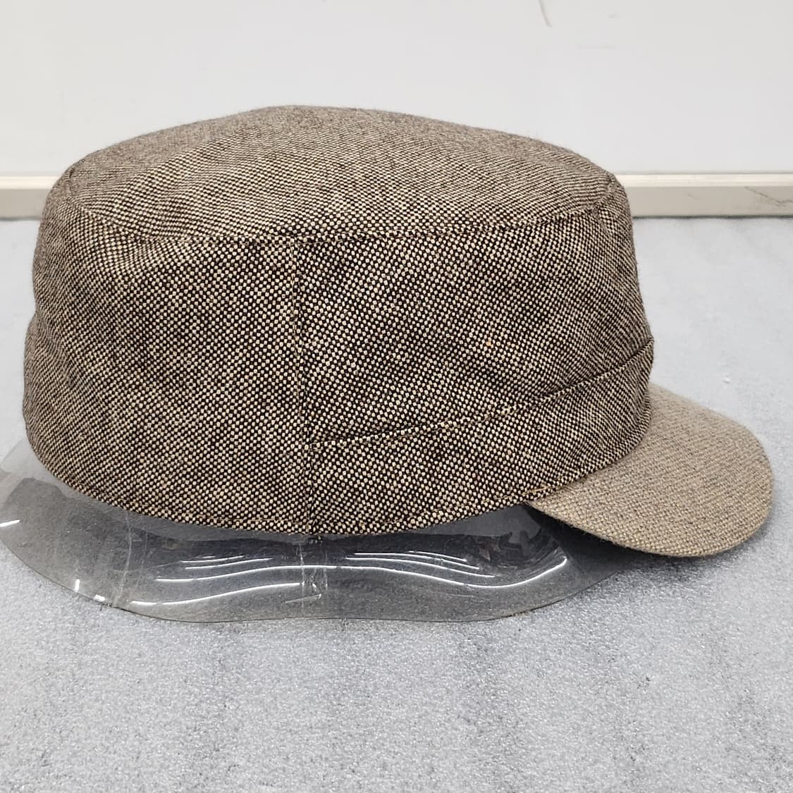 캉골 투톤 워크캡 군모 56cm 상품이미지4