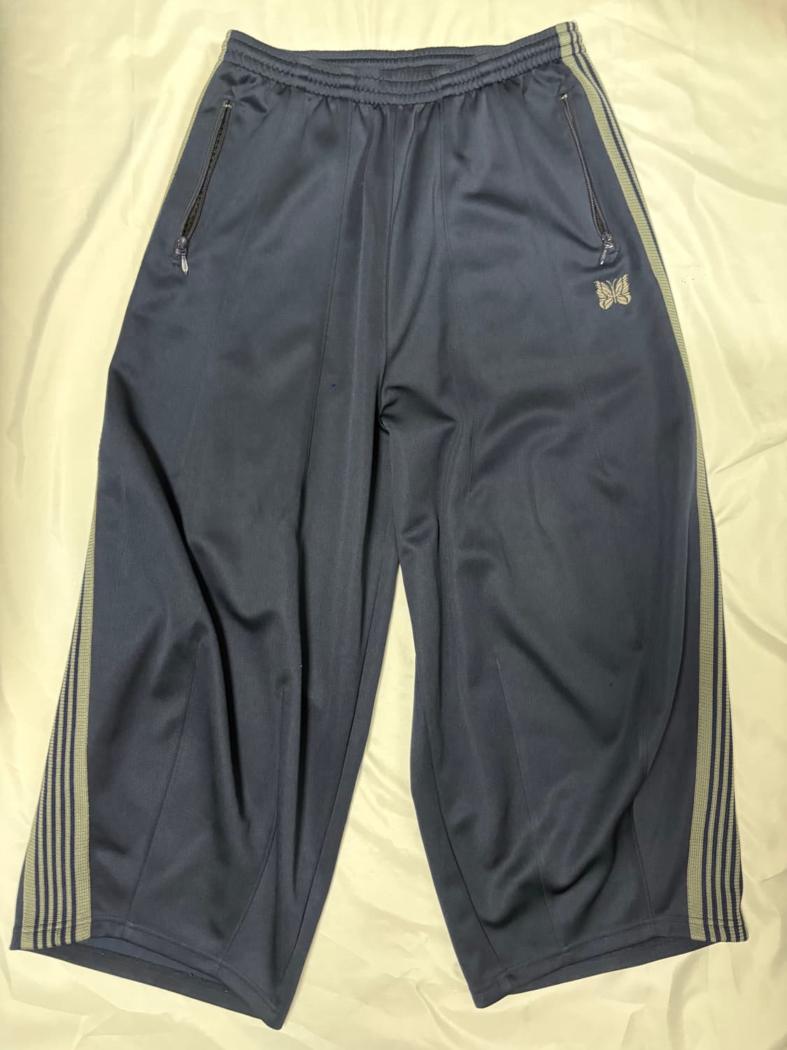 (S) 니들스 21FW HD트랙팬츠 네이비 상품이미지1