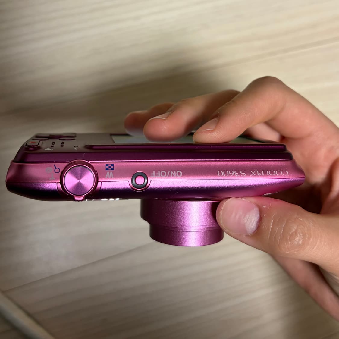 작례o) 니콘 쿨픽스 s3600 nikon coolpix s3600 상품이미지4