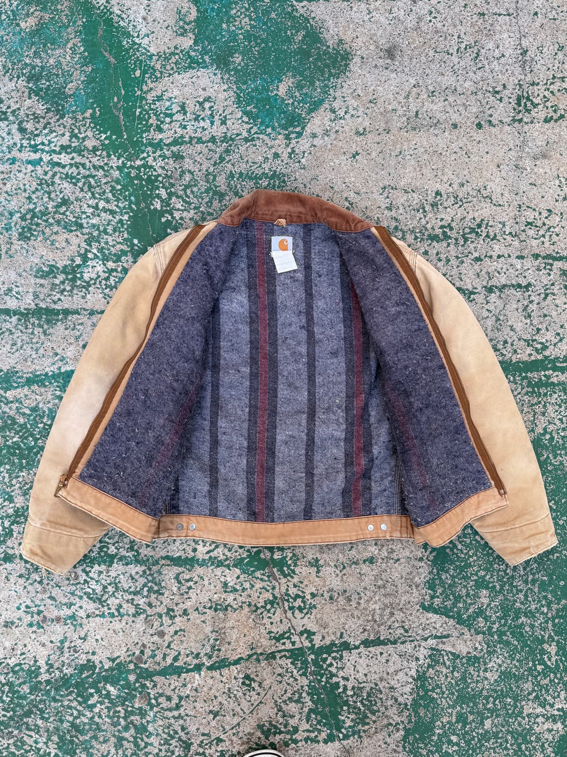 (M) Carhartt detroit j01 BRN 상품이미지2