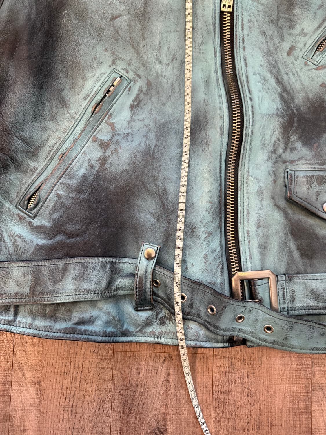 슈프림 x 블랙민즈 레더 자켓 SUPREME 가죽 상품이미지4