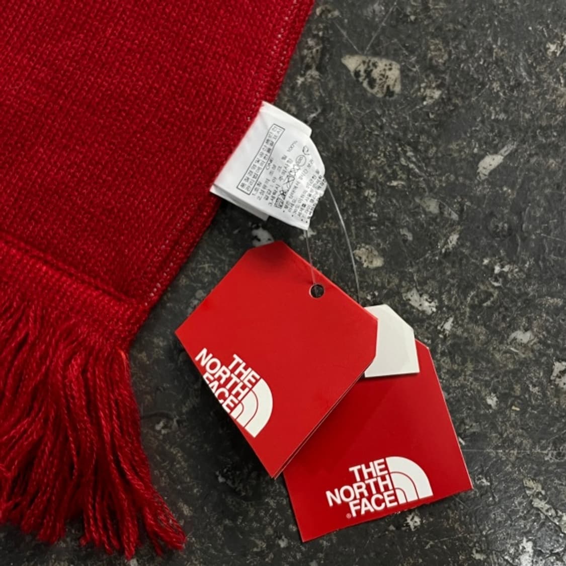 노스페이스 팀 코리아 머플러 새상품  상품이미지2