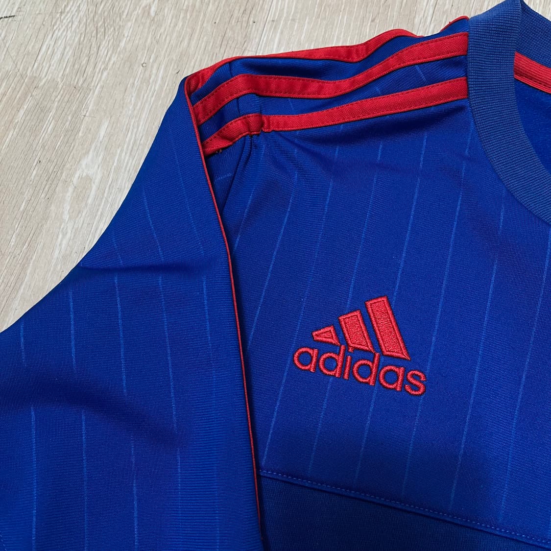 아디다스 맨유 15-16 로고 져지 스웨트 탑 XL(105) 상품이미지3