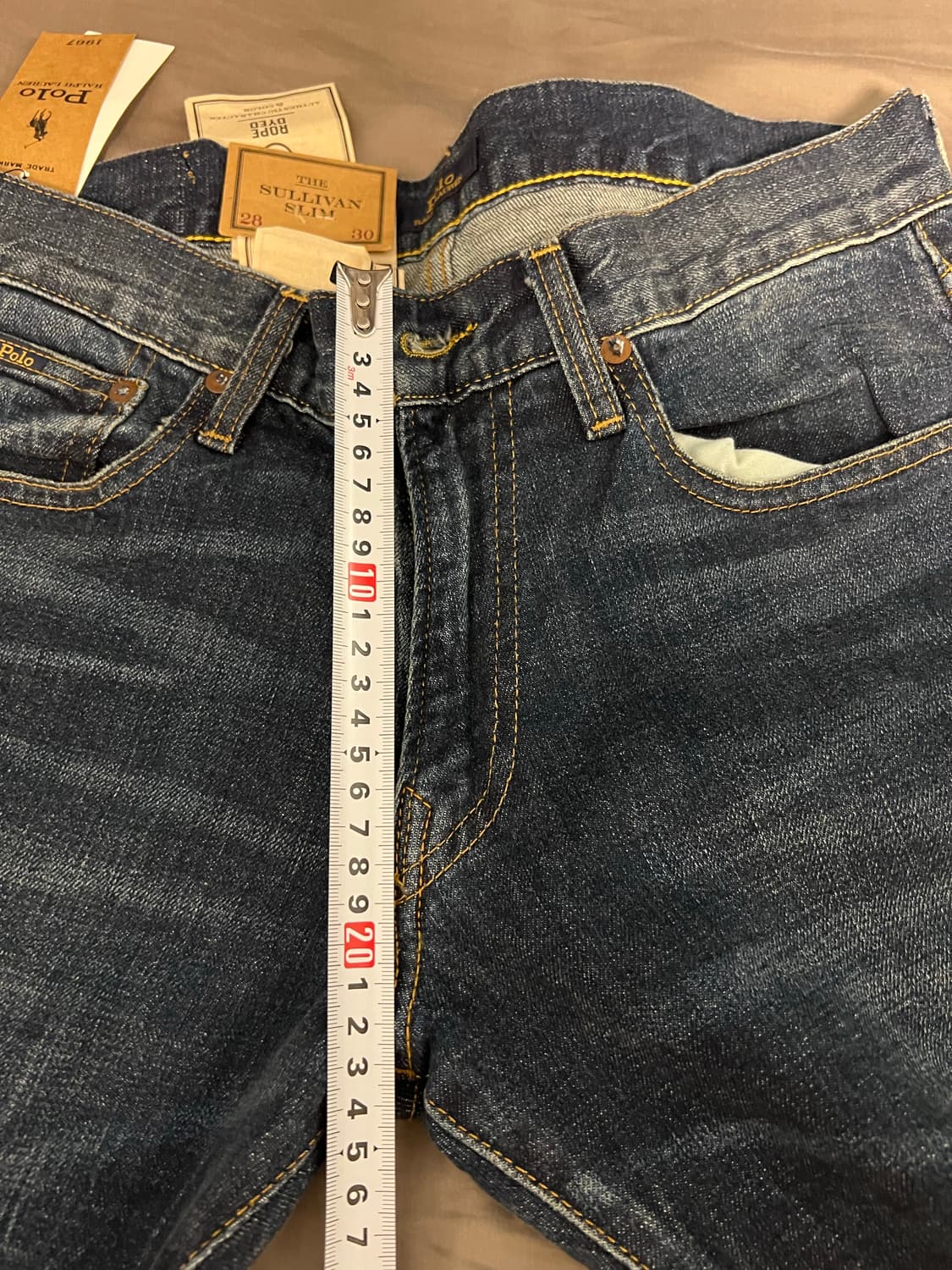 폴로 랄프로렌 데님 청바지 28 새제품 상품이미지6